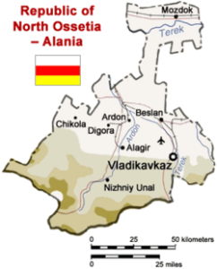 north_ossetia_map